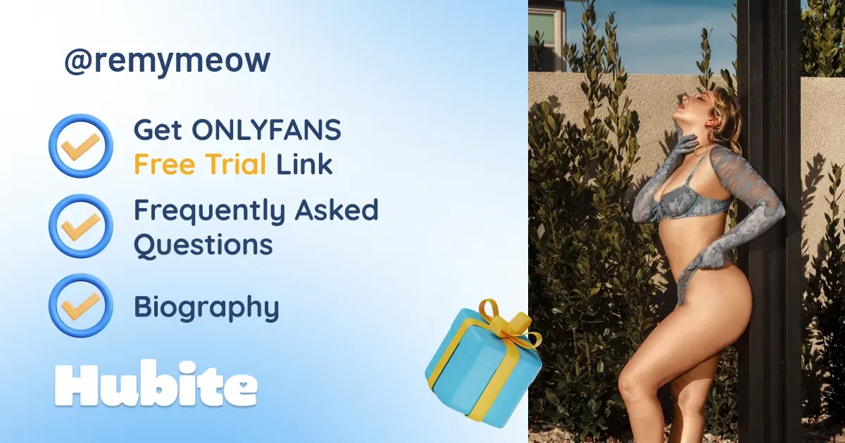 🥇 Remy Lacroix onlyfans Model ️ Polls and Fans Reviews, Photo History