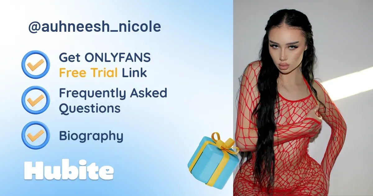 🥇 Auhneesh Nicole onlyfans Model ️ Polls and Fans Reviews, Photo