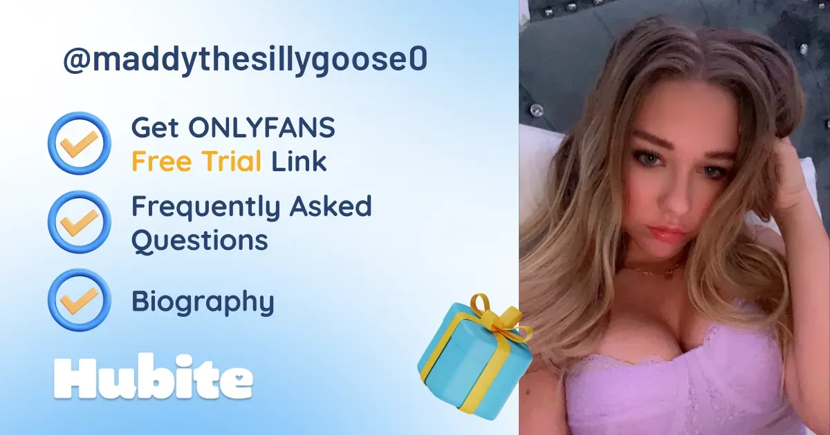 🥇 Maddythesillygoose onlyfans Model ️ Polls and Fans Reviews, Photo