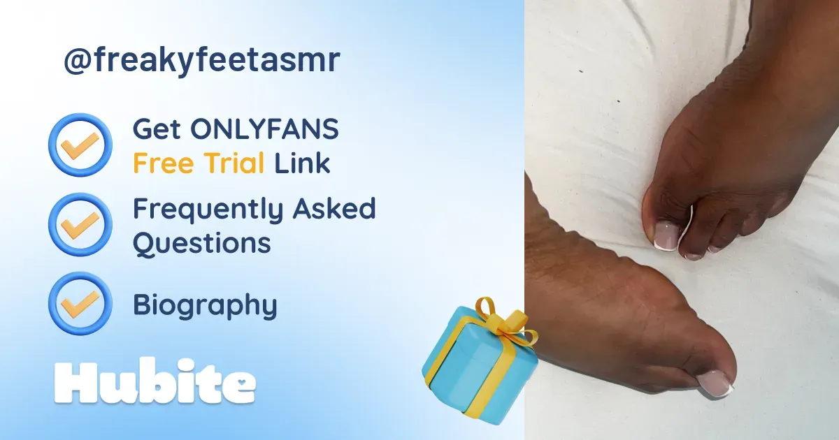 🥇 Freakyfeet onlyfans Model ️ Polls and Fans Reviews, Photo History & Pics