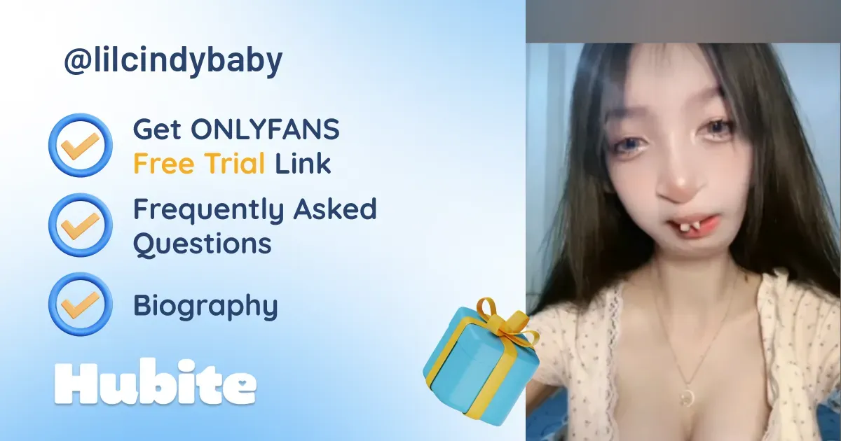 🥇 Lil Cindy 💕 onlyfans Model ️ Polls and Fans Reviews, Photo History &amp; Pics