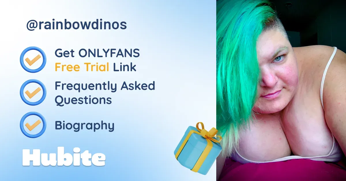 🥇 Rainbowdino onlyfans Model ️ Polls and Fans Reviews, Photo History & Pics