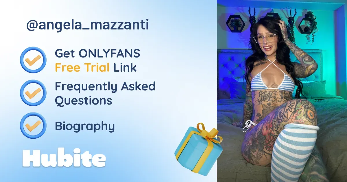 🥇 Angela Mazzanti onlyfans Model ️ Polls and Fans Reviews, Photo