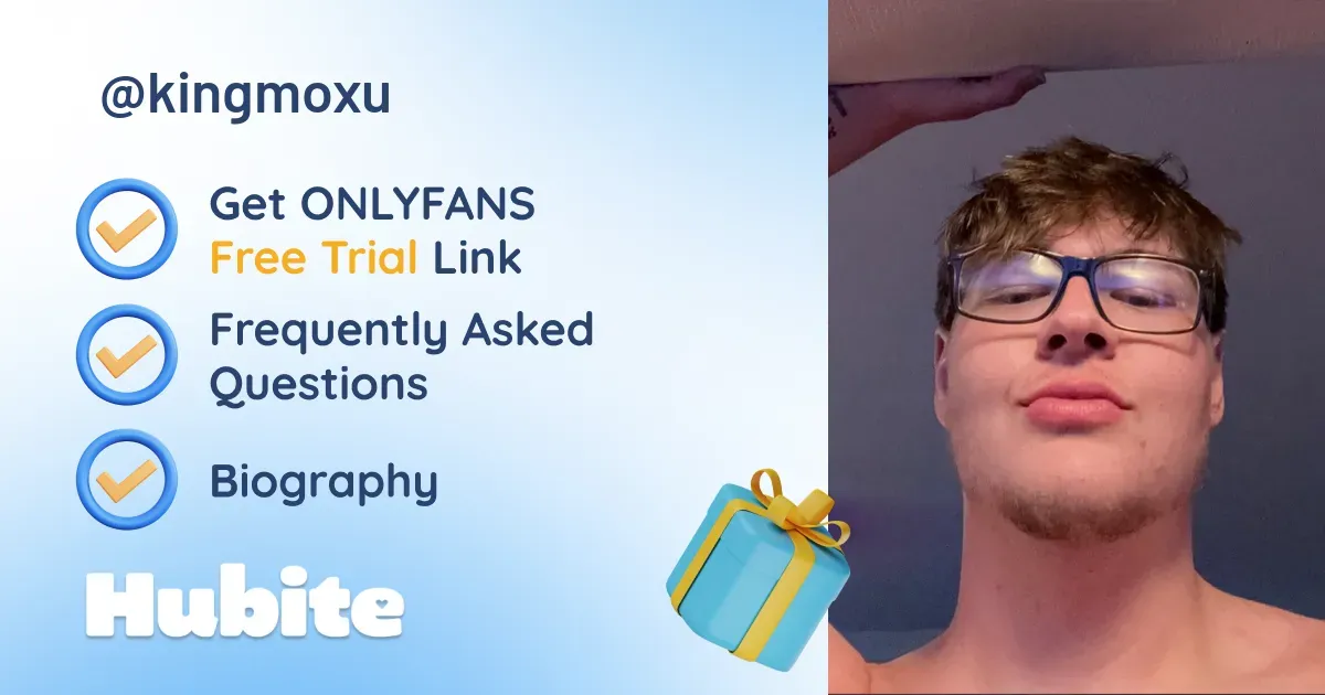 King Moxu Onlyfans Leak