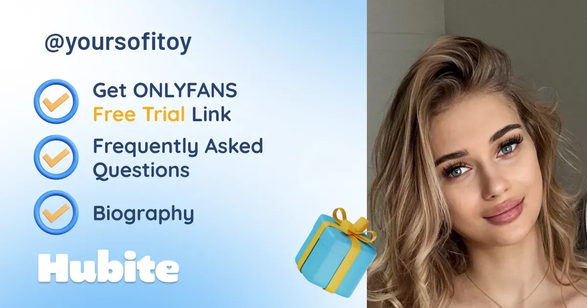 🥇 Sofi Toy onlyfans Model ️ Polls and Fans Reviews, Photo History & Pics