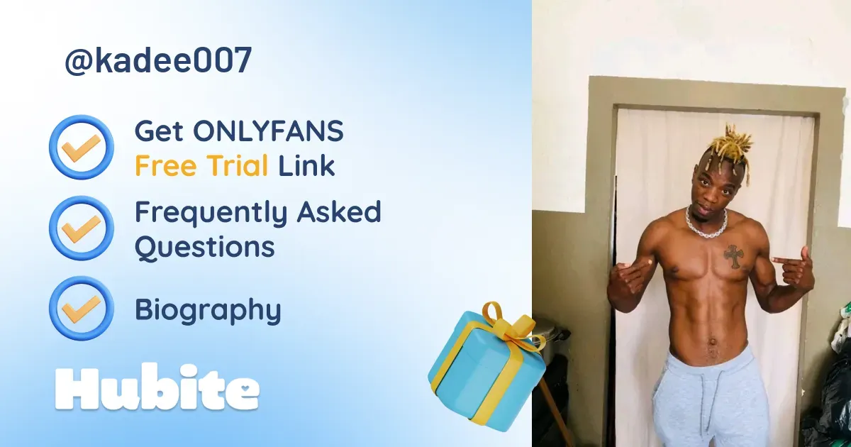 🥇 Kadee007 onlyfans Model ️ Polls and Fans Reviews, Photo History & Pics