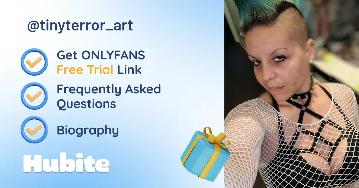 🥇 Tiny Terror onlyfans Model ️ Polls and Fans Reviews, Photo History & Pics