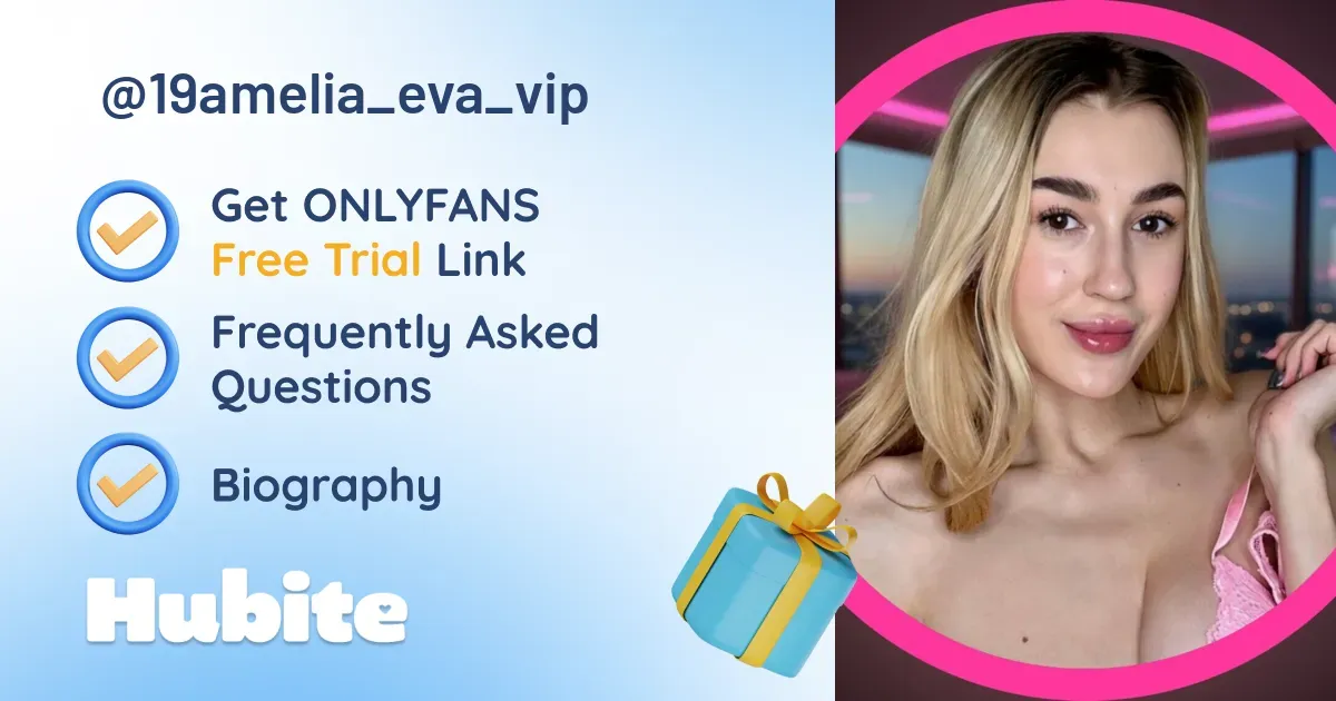 🥇 Eva Amelia 🩷 onlyfans Model ️ Polls and Fans Reviews, Photo History
