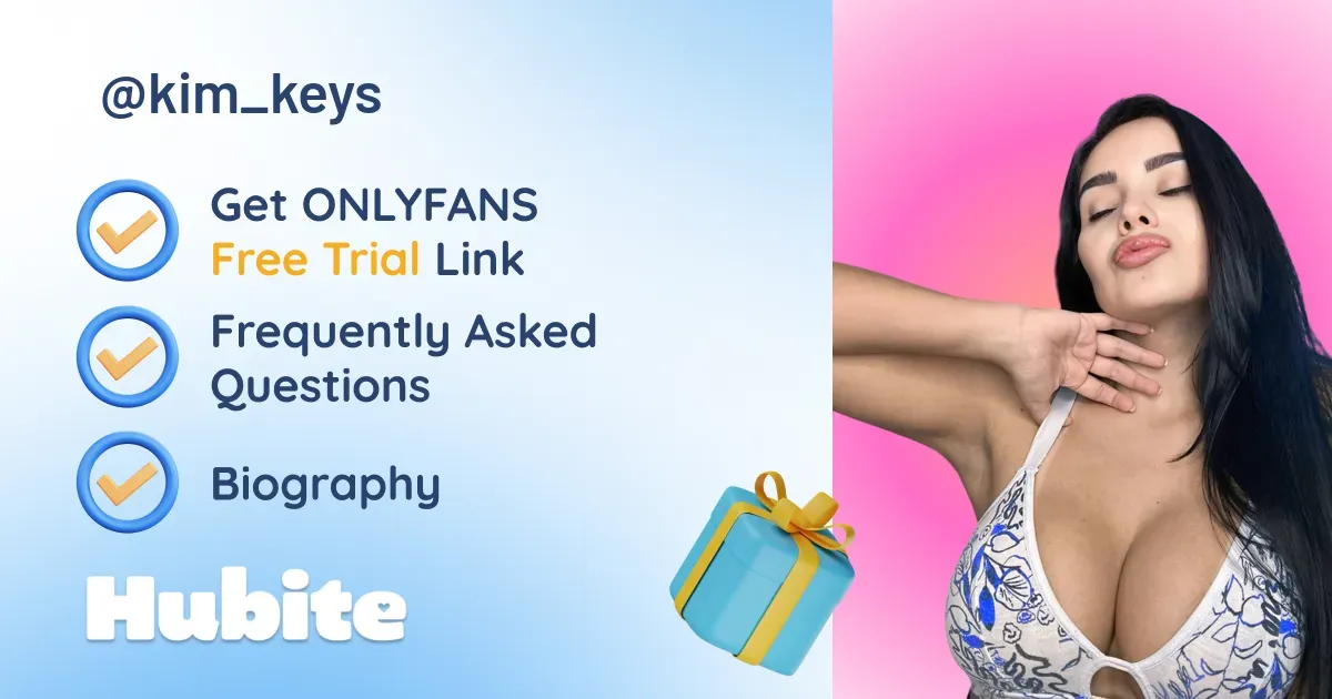 🥇 Kim Keys Modelo de onlyfans Encuestas y Reseñas de Fans, Historial de