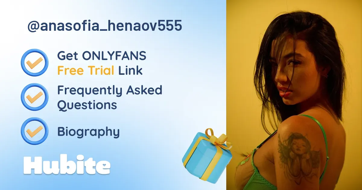 🥇 Ana Sofía Henao onlyfans Model ️ Polls and Fans Reviews, Photo