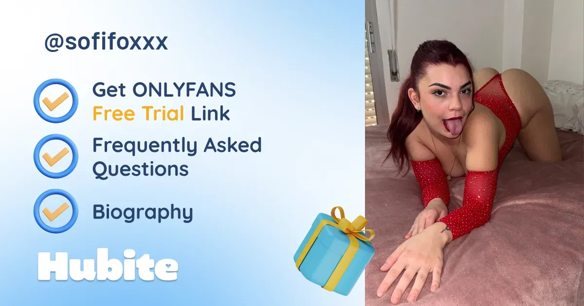🥇 Sofia Fox Modelo de onlyfans Encuestas y Reseñas de Fans, Historial ...