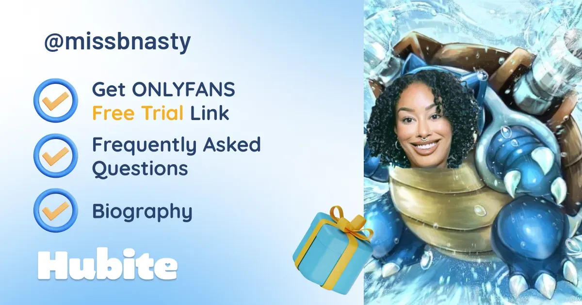 🥇 Miss B. Nasty 👑 onlyfans Model ️ Polls and Fans Reviews, Photo