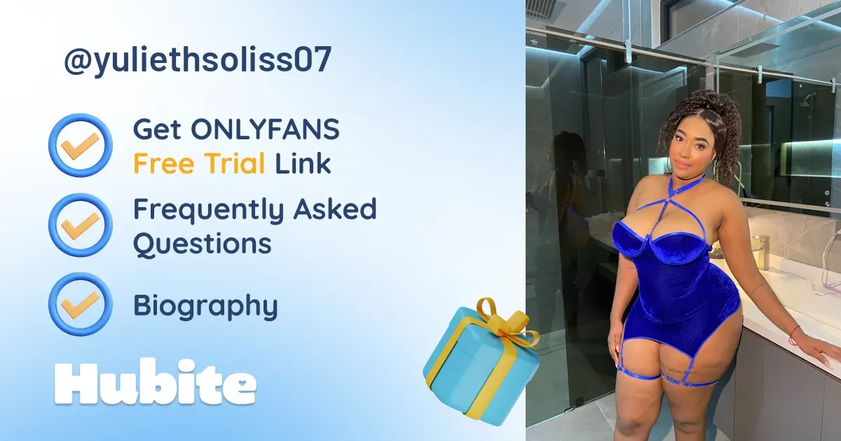 🥇 Julieth Solis onlyfans Model ️ Polls and Fans Reviews, Photo History