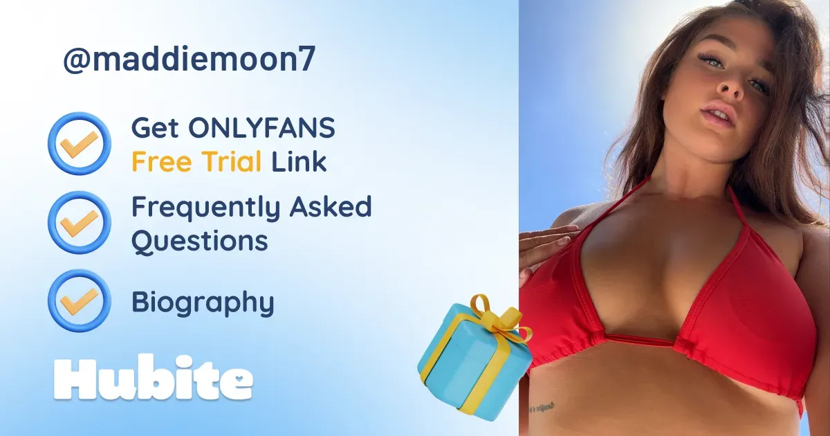🥇 Maddie Moon onlyfans Model ️ Polls and Fans Reviews, Photo History & Pics