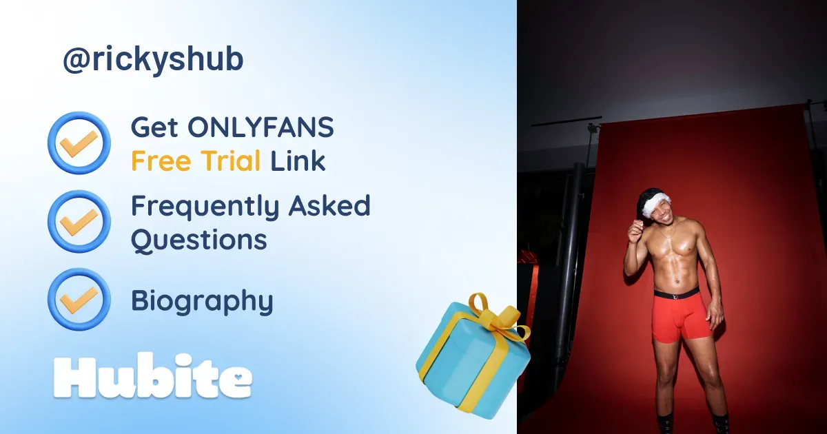 Ricky Johnson Onlyfans Leaked