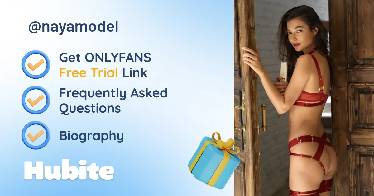 🥇 Naya Model onlyfans Model ️ Polls and Fans Reviews, Photo History & Pics
