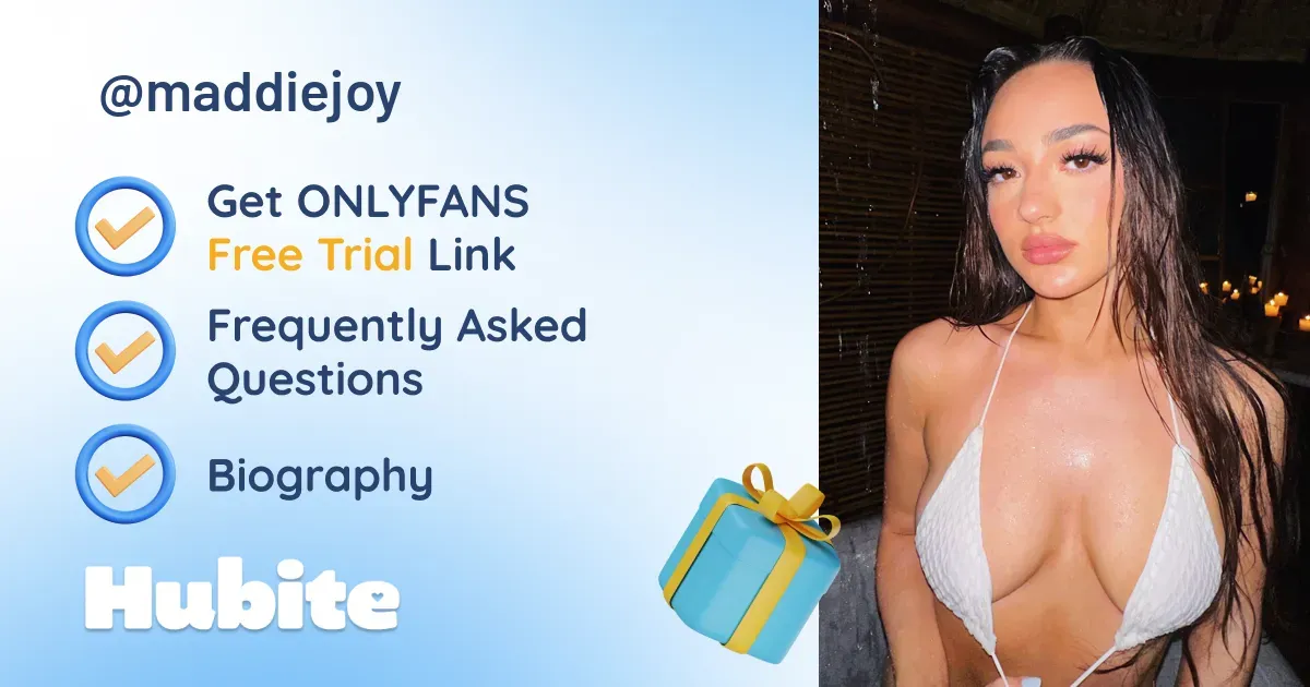 🥇 ️ Maddie Joy onlyfans Model ️ Polls and Fans Reviews, Photo History