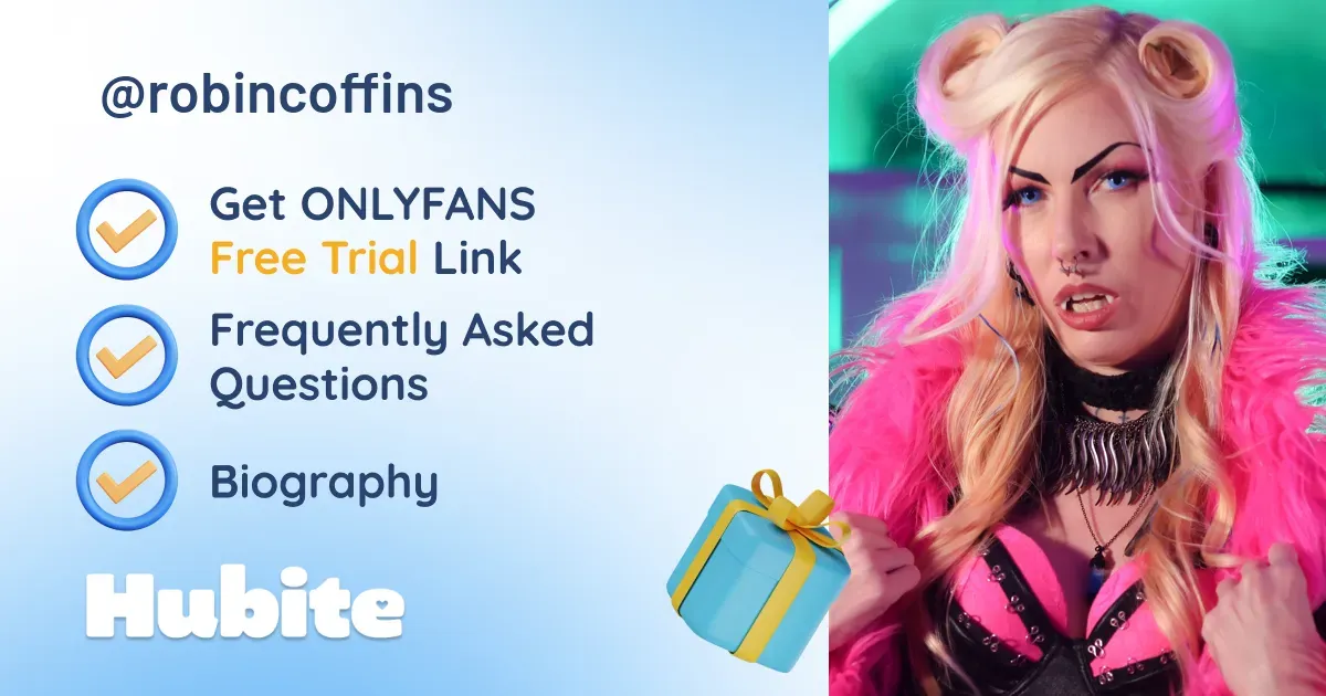 🥇 Robincoffins onlyfans Model ️ Polls and Fans Reviews, Photo History ...
