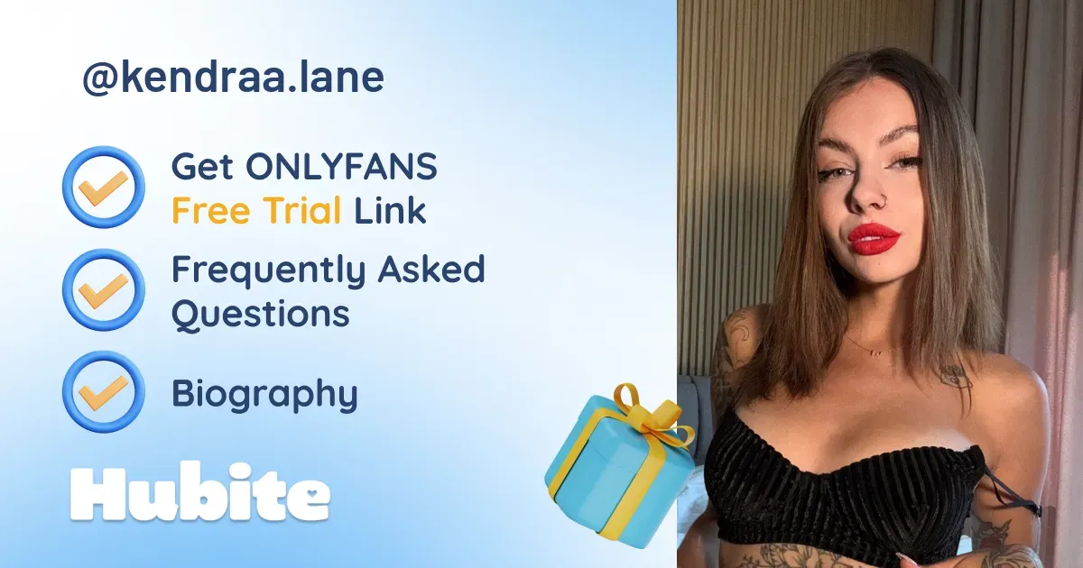 🥇 💫💖 Kendra Lane💖💫 onlyfans Model ️ Polls and Fans Reviews, Photo