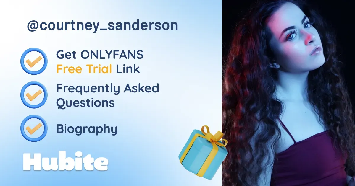 Telegram Group Free Courtney Sanderson Onlyfans Leaked