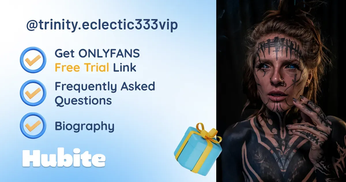 🥇 Trinity Eclectic onlyfans Model ️ Polls and Fans Reviews, Photo