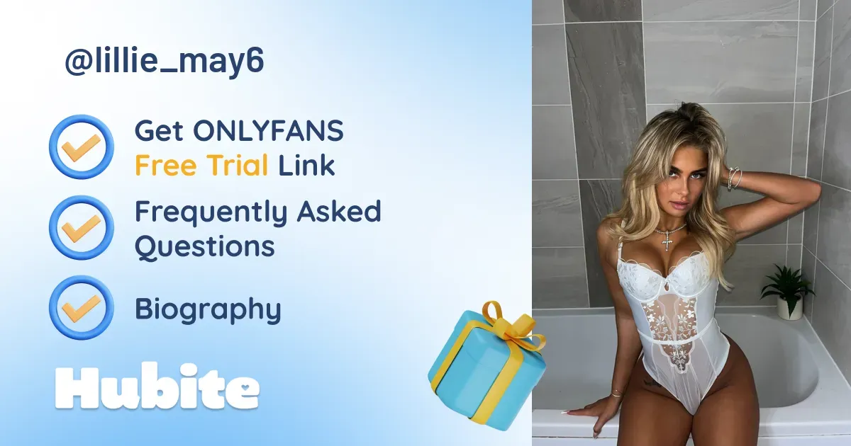 Lillie May Onlyfans Leak