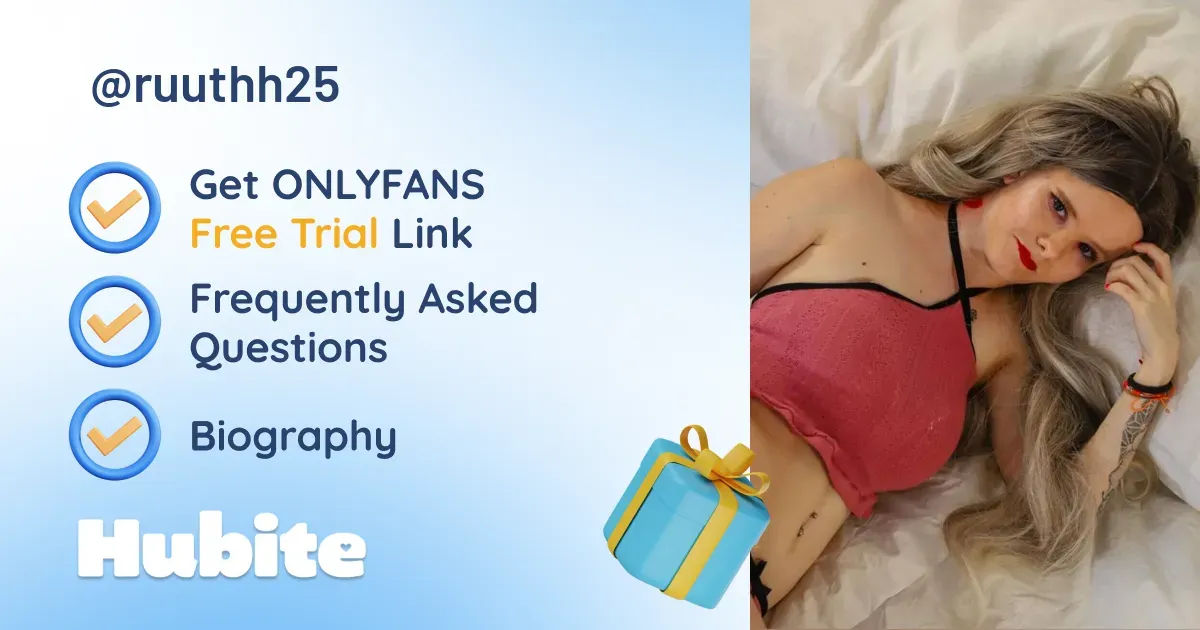 🥇 Ruth 🙈 onlyfans Model ️ Polls and Fans Reviews, Photo History & Pics