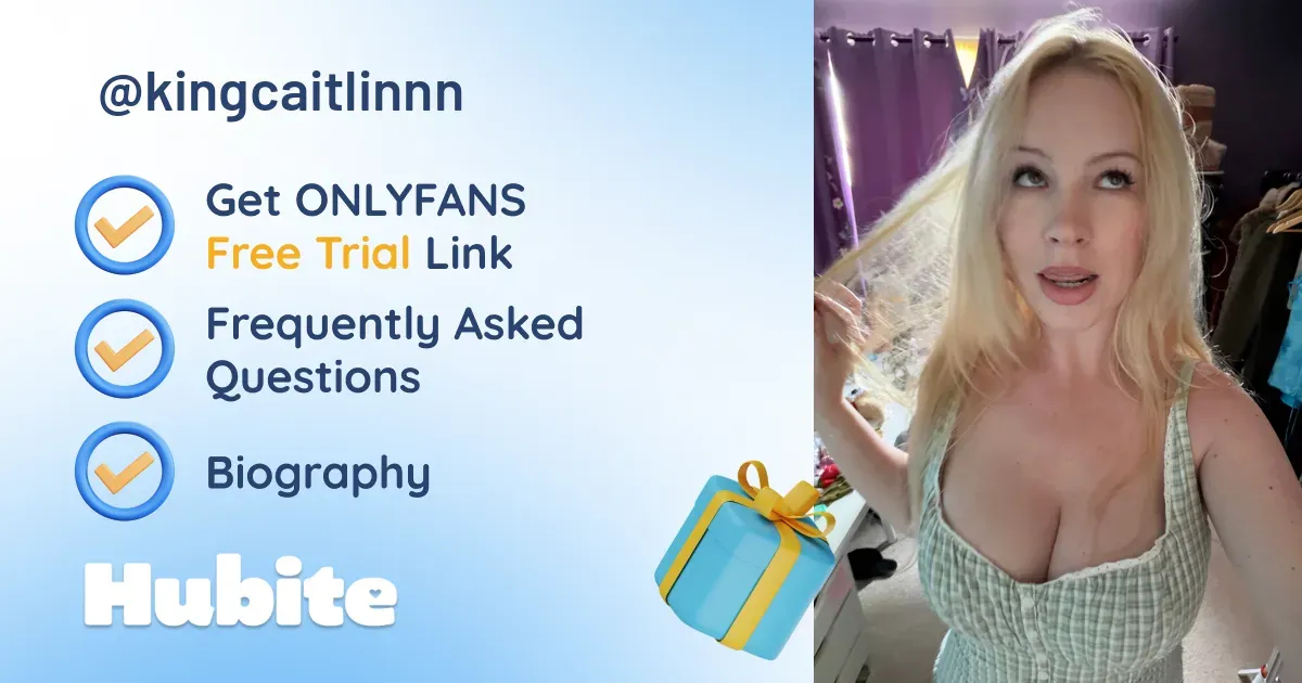 King Caitlin Onlyfans Leak
