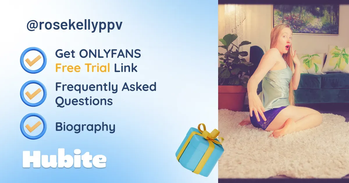 🥇 Rose Kelly onlyfans Model ️ Polls and Fans Reviews, Photo History & Pics