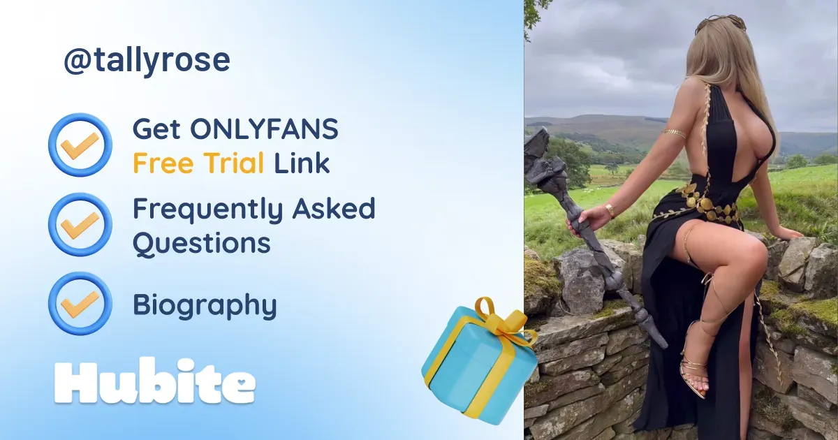 🥇 Tally Rose onlyfans Model ️ Polls and Fans Reviews, Photo History & Pics