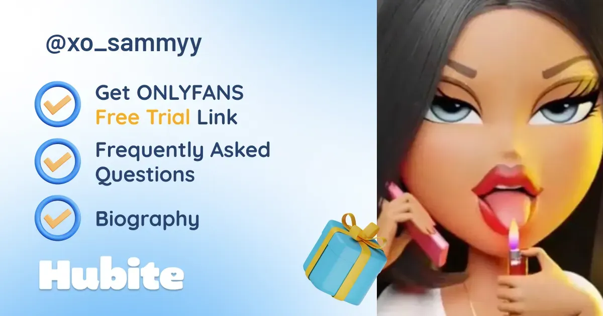 🥇 Sammyyy onlyfans Model ️ Polls and Fans Reviews, Photo History & Pics