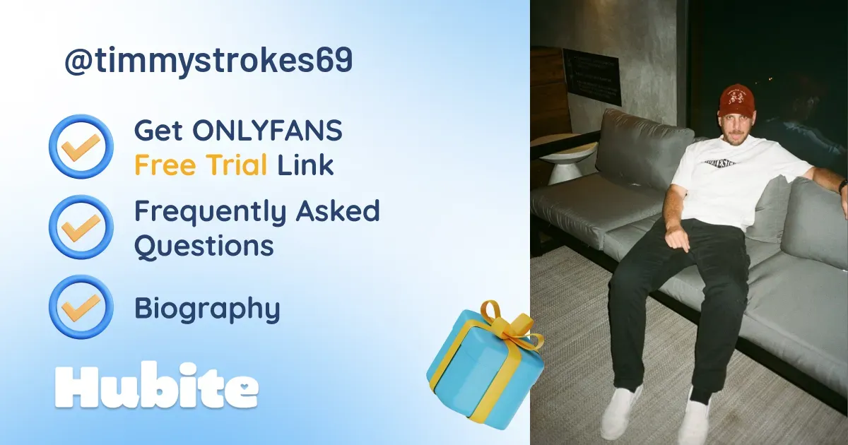 🥇 Timmy Thick Strokes onlyfans Model ️ Polls and Fans Reviews, Photo