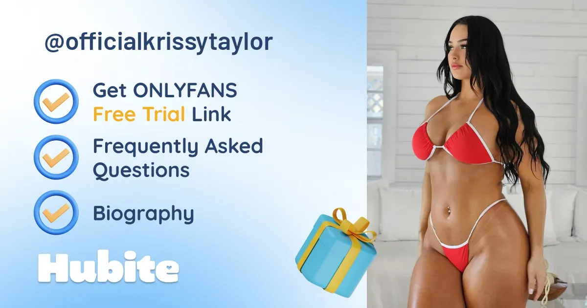 🥇 Official Krissy Taylor onlyfans Model ️ Polls and Fans Reviews, Photo
