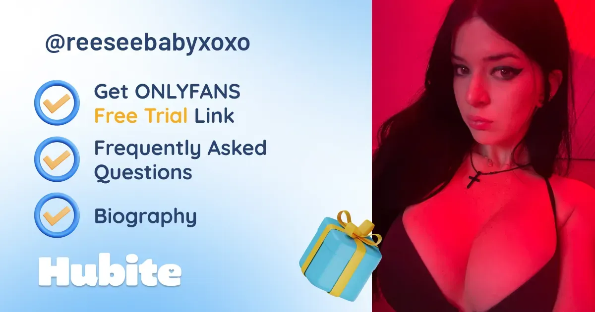 Full Archive Download Reeseebabyxoxo Onlyfans Leaks