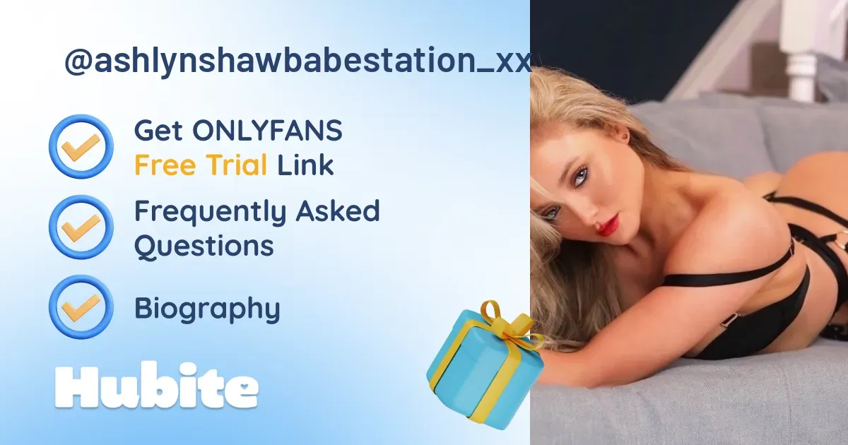 🥇 Ashlyn Shaw Babestation Xxxvip Page onlyfans Model ️ Polls and Fans