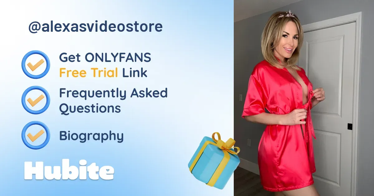 🥇 Alexa onlyfans Model ️ Polls and Fans Reviews, Photo History & Pics