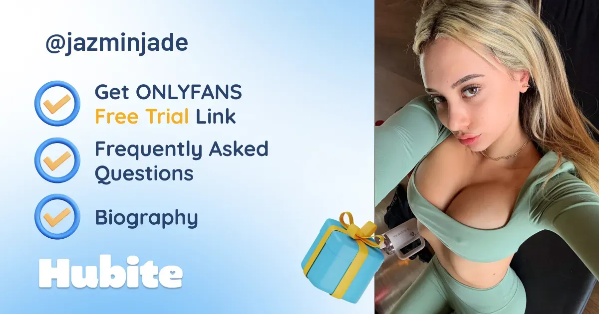 🥇 Jazmin Jade onlyfans Model ️ Polls and Fans Reviews, Photo History & Pics