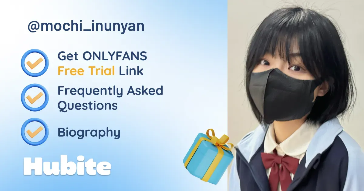 🥇 Mochi_Inunyan onlyfans Model ️ Polls and Fans Reviews, Photo History