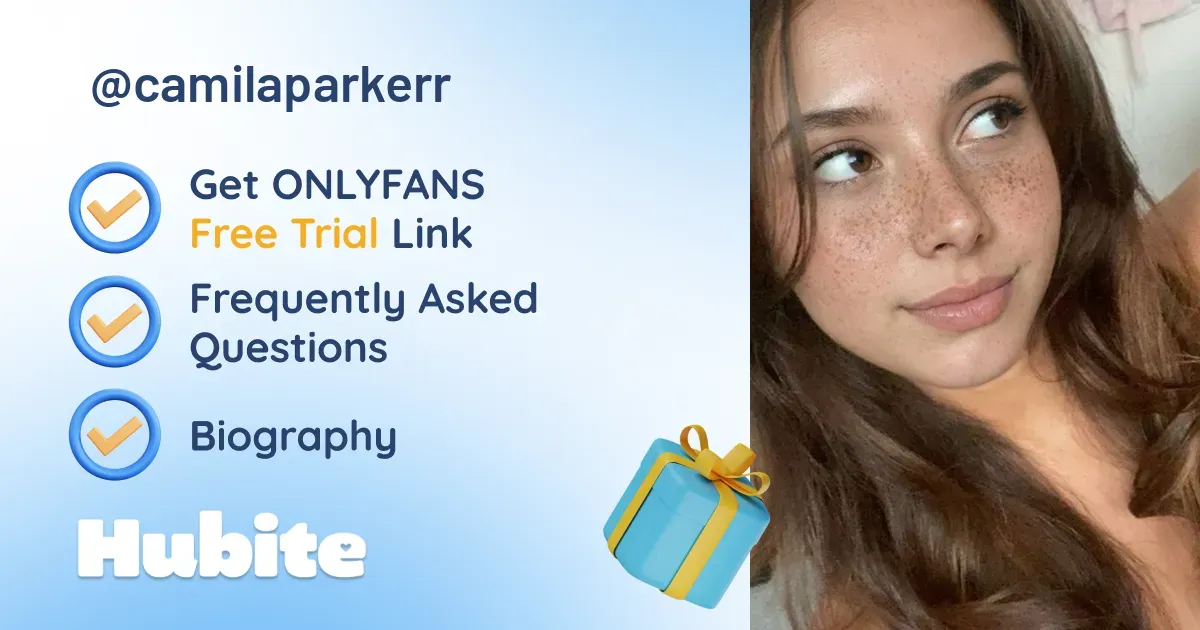 🥇 Camila onlyfans Model ️ Polls and Fans Reviews, Photo History & Pics