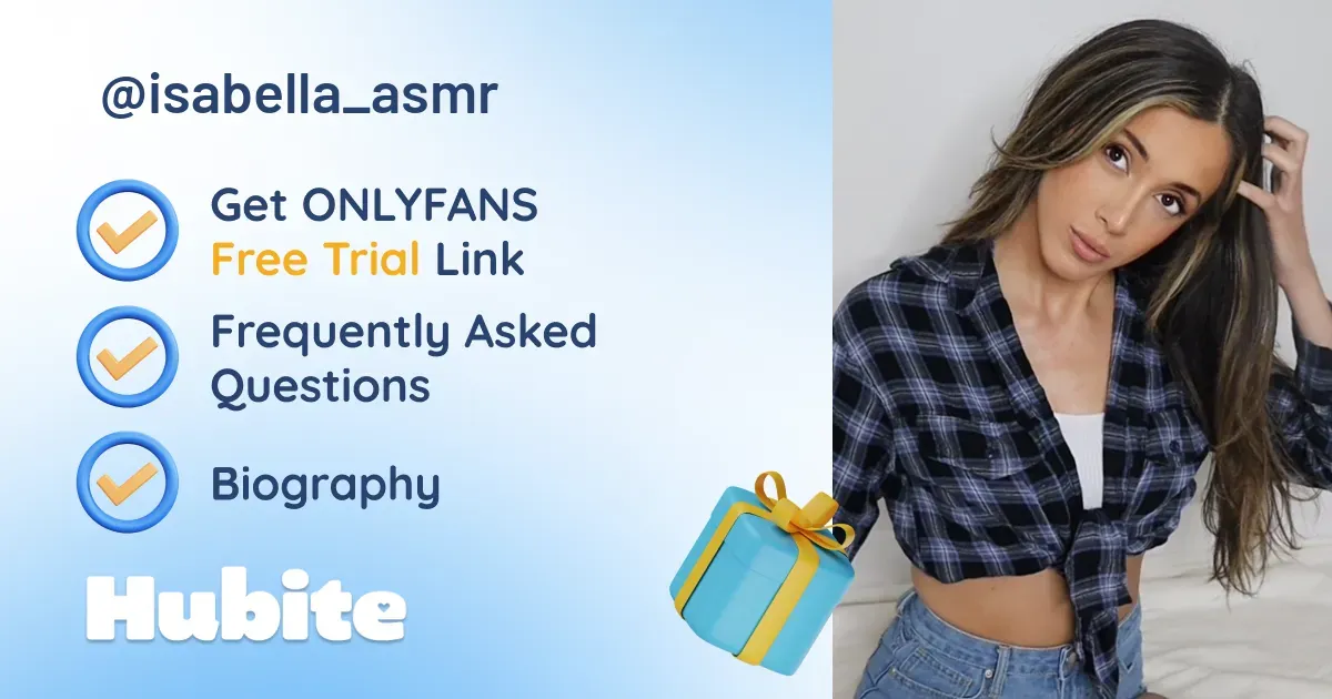 🥇 Isabella onlyfans Model ️ Polls and Fans Reviews, Photo History & Pics
