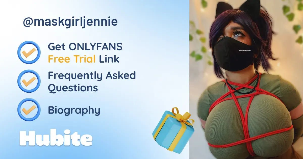 🥇 Maskgirljennie onlyfans Model ️ Polls and Fans Reviews, Photo History ...