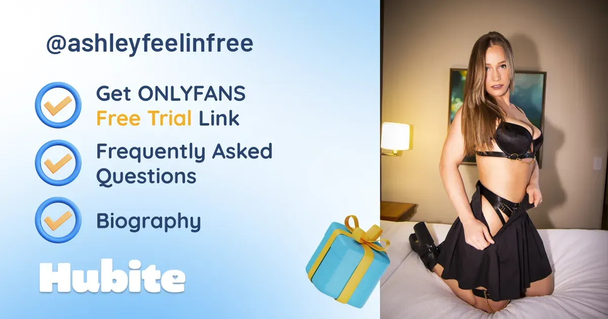 🥇 Ashley Freeman onlyfans Model ️ Polls and Fans Reviews, Photo History