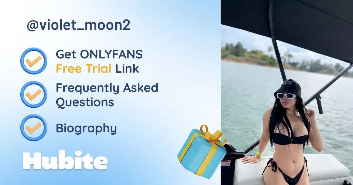 🥇 Violet Moon onlyfans Model ️ Polls and Fans Reviews, Photo History & Pics