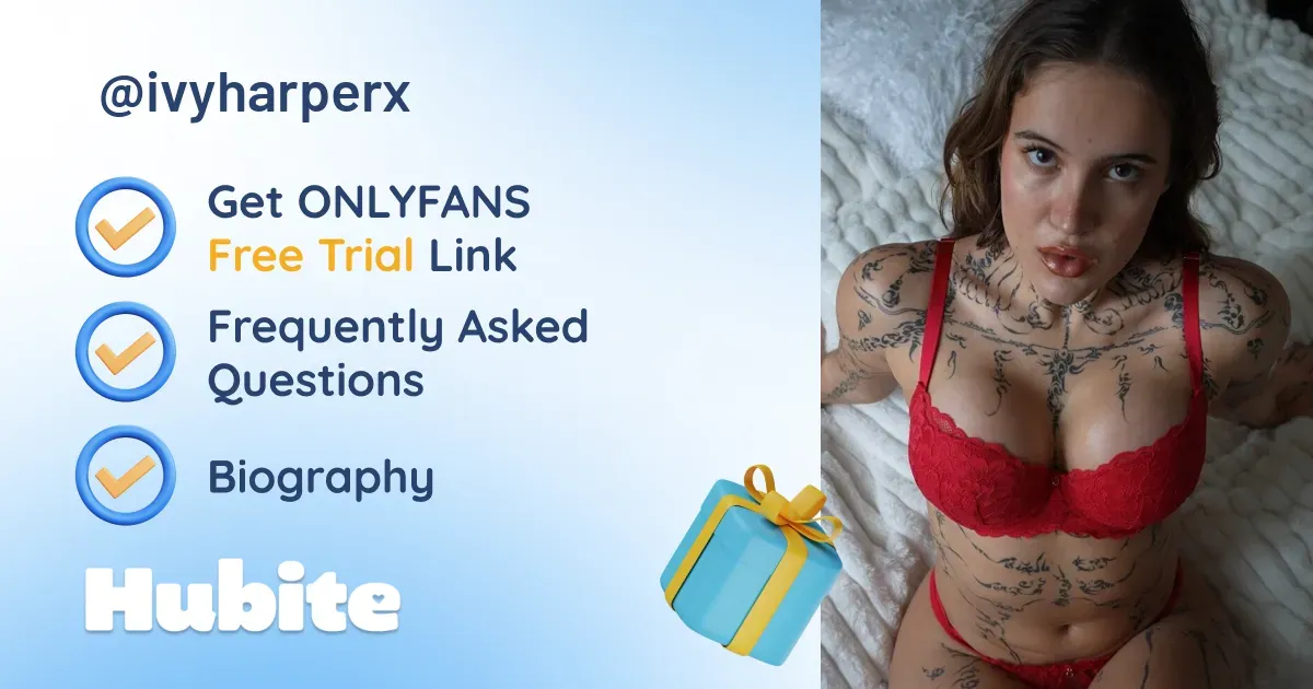 Ivy Harper Free Onlyfans Leaks