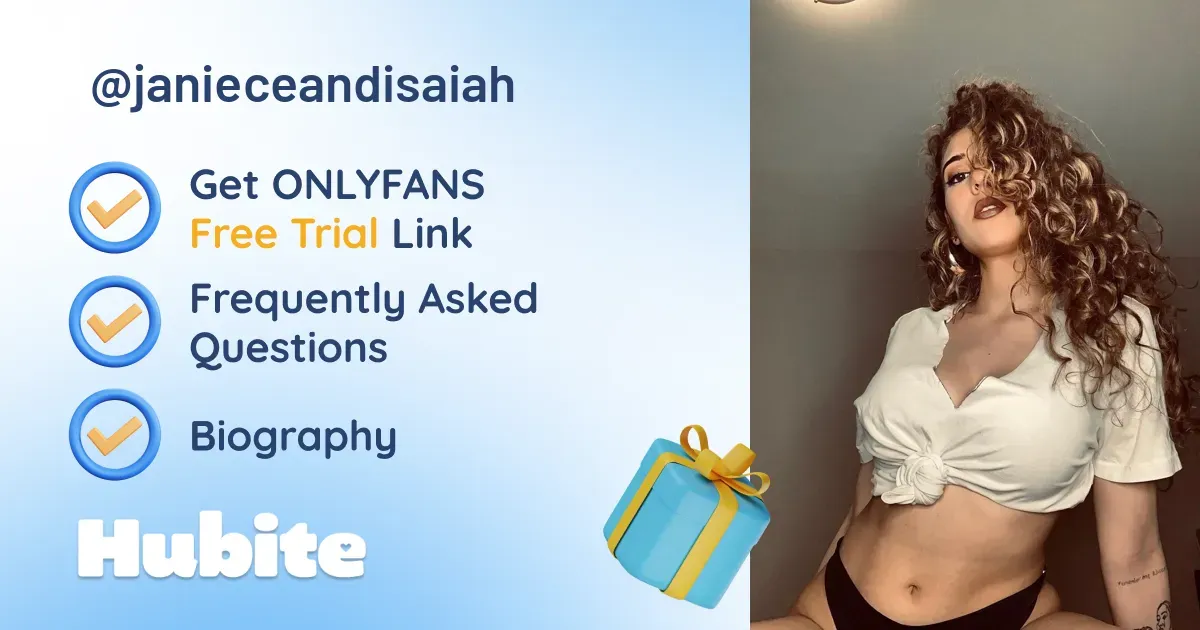 🥇 Janiece And Isaiah onlyfans Model ️ Polls and Fans Reviews, Photo