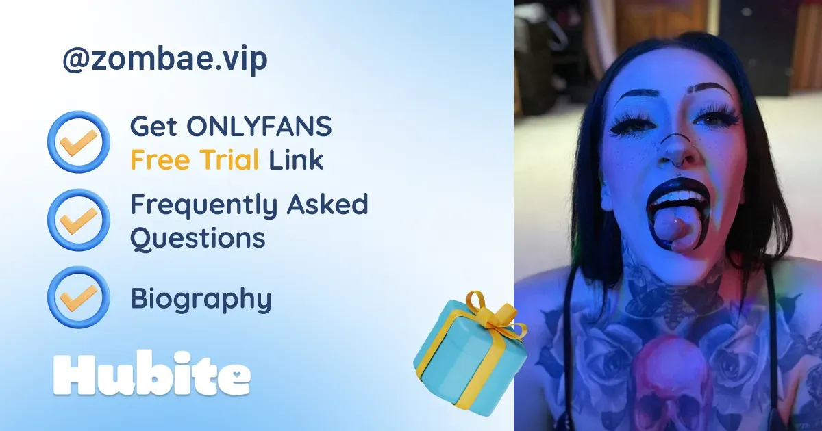 Zombae Rapper Face 🥇 Zombae Vip 🖤 onlyfans Model ️ Polls and Fans Reviews, Photo History ...
