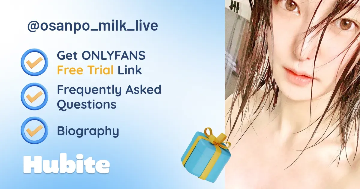 🥇 Osanpo_Milk_Vip（おさんぽ牛乳Vip） onlyfans Model ️ Polls and Fans Reviews
