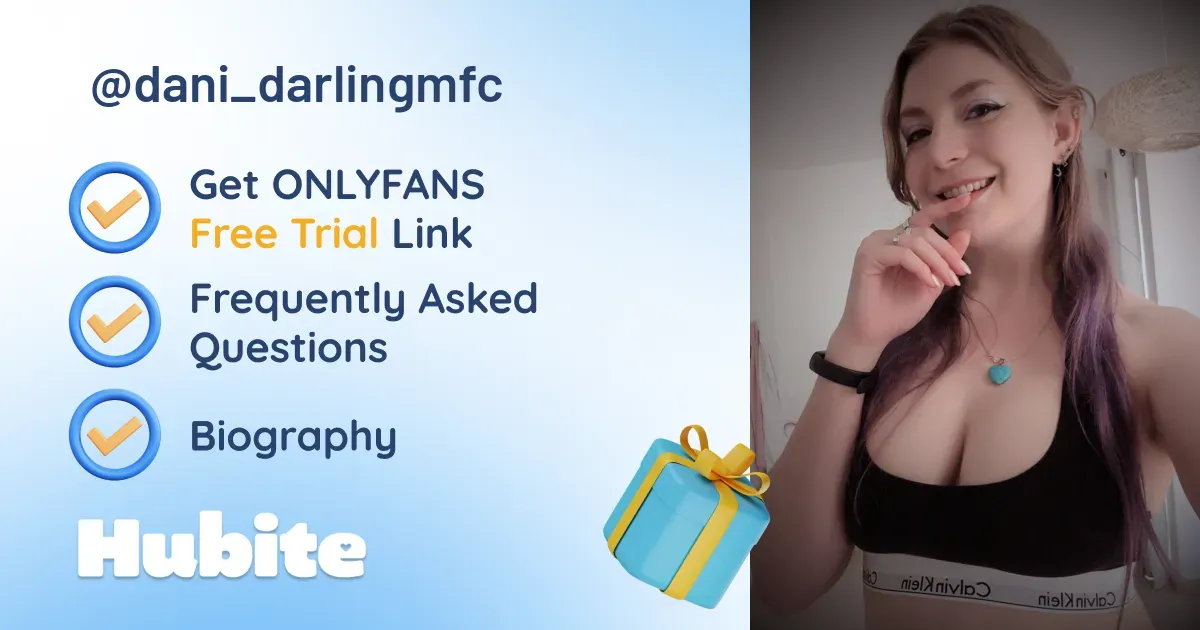 🥇 Dani Darling onlyfans Model ️ Polls and Fans Reviews, Photo History