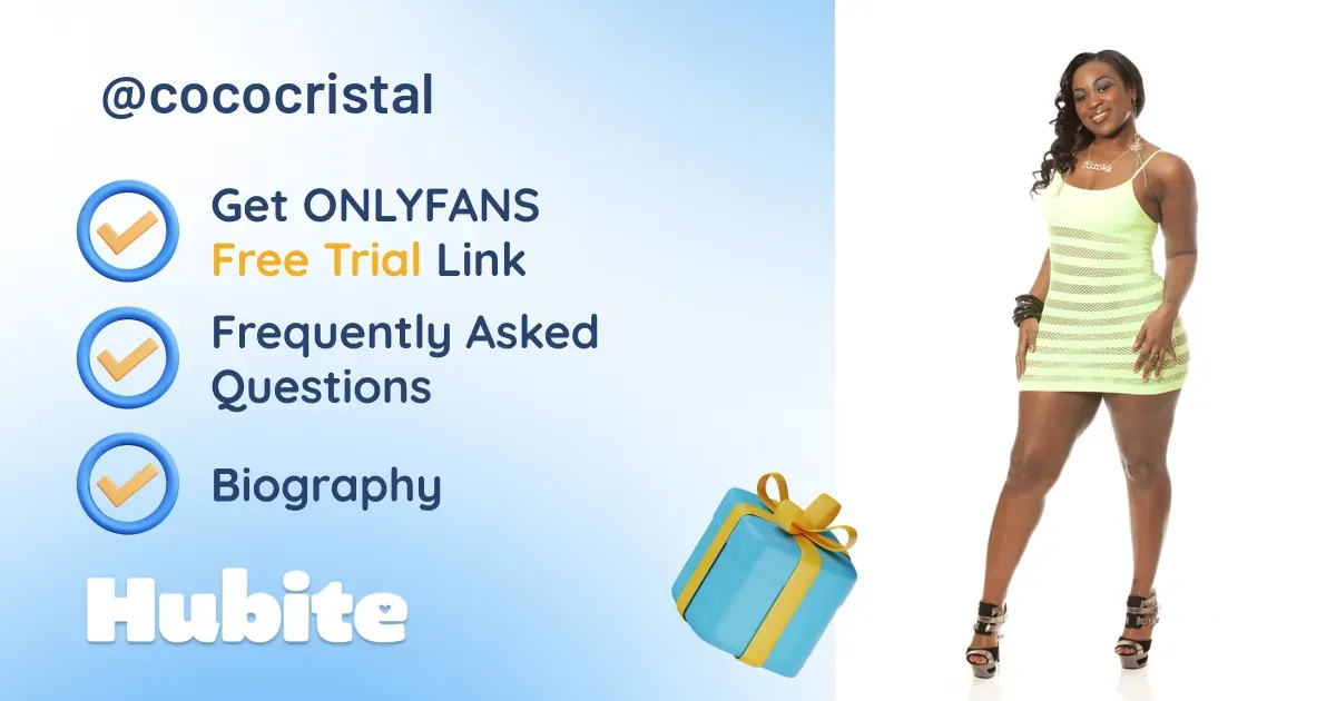 🥇 Coco Cristal onlyfans Model ️ Polls and Fans Reviews, Photo History