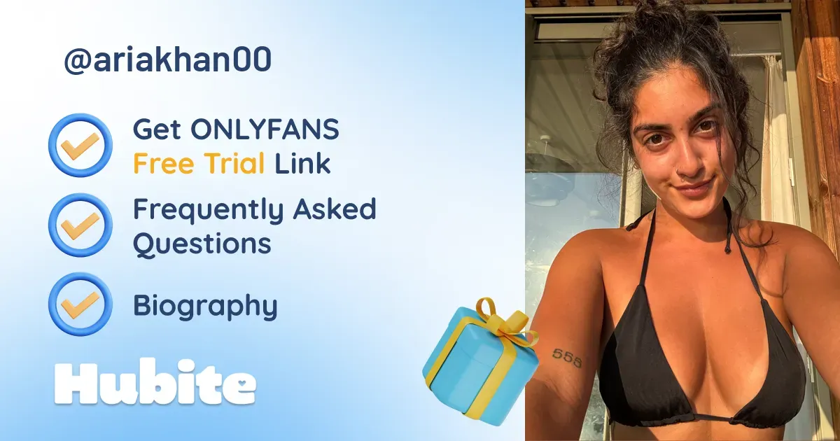 🥇 Aria Khan Official onlyfans Model ️ Polls and Fans Reviews, Photo